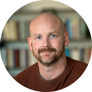 en person med skjegg